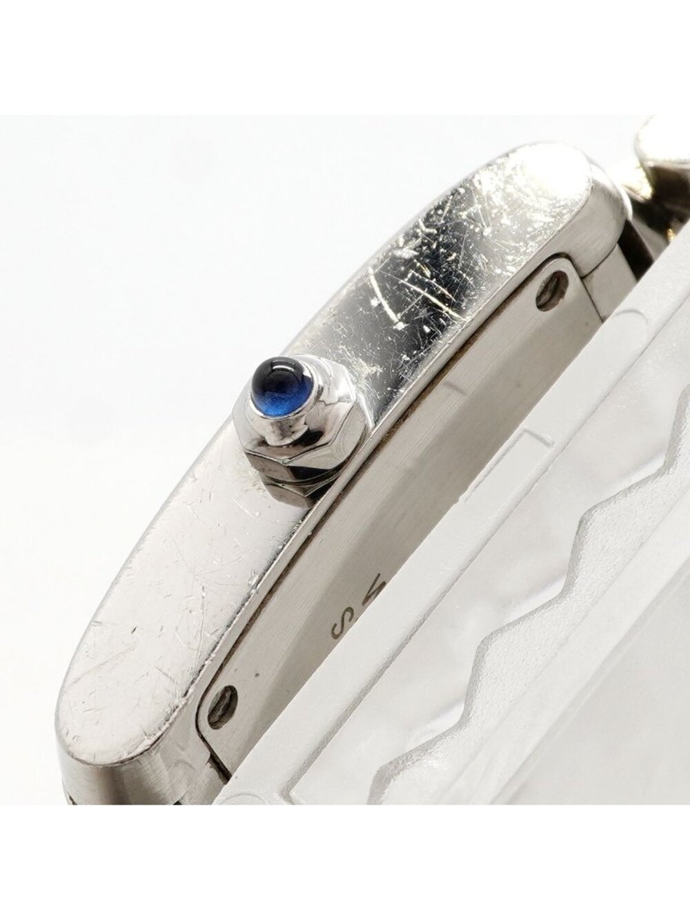 Cartier Tank Francaise SM Ivory Dial Watch - Picture 9 of 9